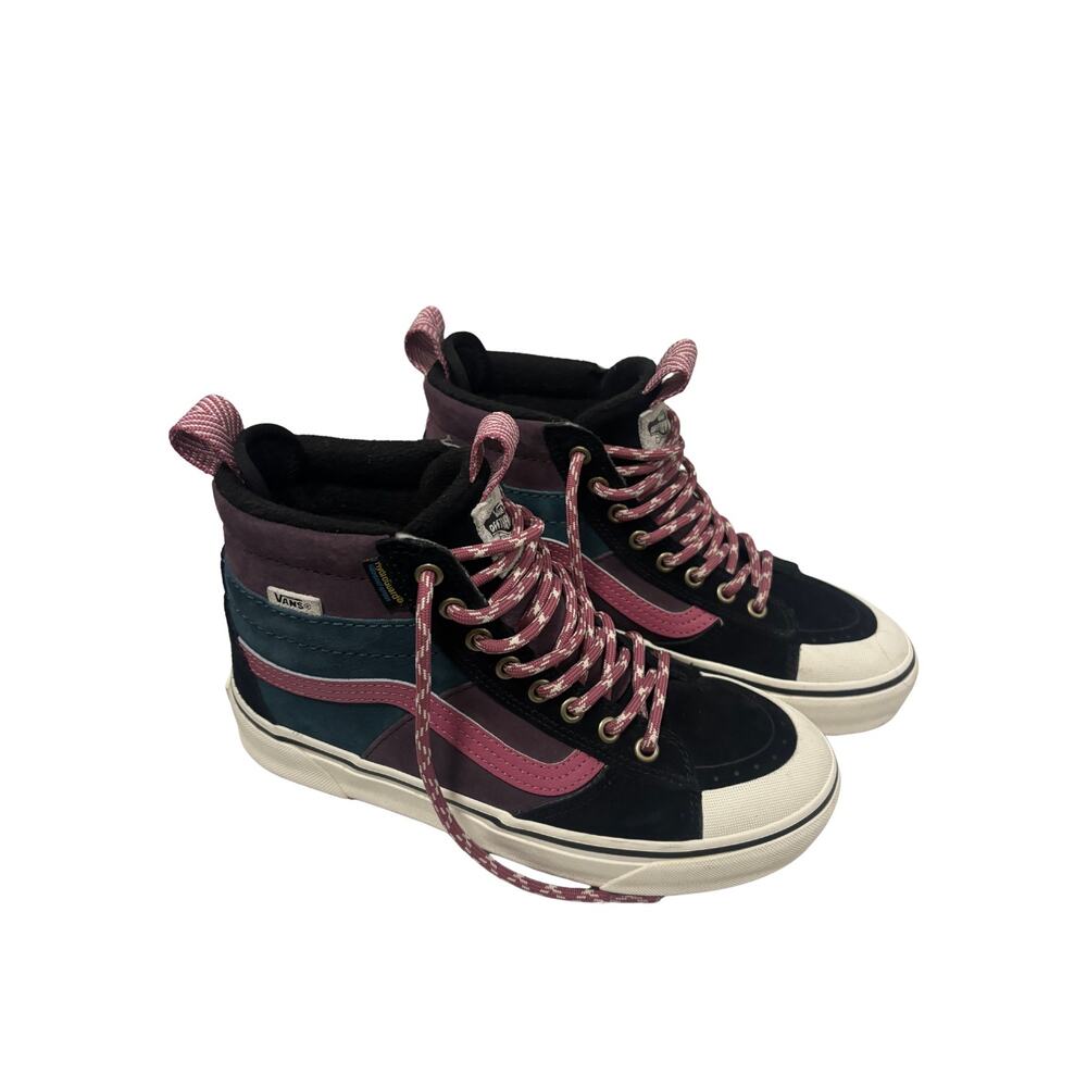 Vans Sk8 Hi MTE 2 All Trac Multicolor UltraCush Weather Sneakers Women's 7.5